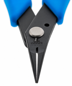 LUMINEX IMPEX <b>Long</b> <b>Nose</b> Stainless Steel Lightweight Jewelry Making & Polishing Pliers for Bracelet DIY - Product Image 3