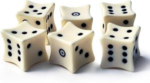 Dados de Juego de Imitación Antigua de 4 Caras Hechos a Mano con Hueso de Búfalo Ecológico de Alta Calidad con Diseño y Tamaño Personalizables - Product Image 2