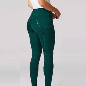 Pantalon d'équitation extensible 4 directions de haute qualité, leggings, collants, vêtements d'équitation en tissu technique au toucher doux - Product Image 3
