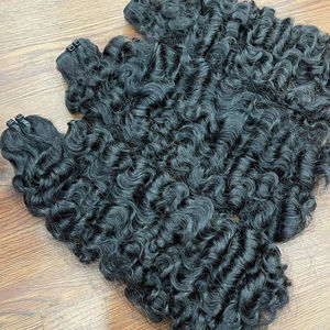 Extensiones de Cabello Premium Fuzz, Doble Trama, Sin Caída, Sin Enredos, Súper Suaves, Consigue tu Mejor Cotización al por Mayor Ahora - Product Image 1