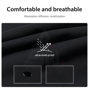 Premium RIFAT SPORTS WEAR UV Protection Arm Sleeves Plus Size Unisex Lightweight Breathable 100% Polyester Cycling Sleeves - Product Image 3