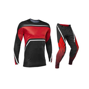 Low Price Motocross Jersey and Pants Custom Design Motocross Kit Dirt Bike Off <b>Road</b> Outdoor Racing Wear - Product Image 2