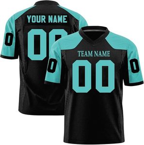 Camisetas de Fútbol Americano de Alta Calidad a Precio de Mayoreo, Ropa Deportiva Transpirable de Secado Rápido, Camiseta de Fútbol Americano - Product Image 6