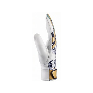 Gants de frappe de baseball en cuir avec paume imprimée camouflage, gants de frappe de softball à manchette longue avec sangle, logo personnalisé OEM ODM pour l'entraînement - Product Image 4
