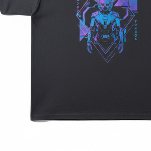 เสื้อยืดโอเวอร์ไซส์สำหรับผู้ชายและผู้หญิง สกรีนโลโก้ตามสั่ง ผ้าคอตตอนหนานุ่ม สตรีทแวร์ ขายส่ง เสื้อเปล่าทรงหลวม - Product Image 3