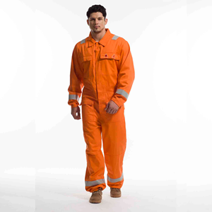 Custom OEM Safety <b>Overall</b> Coveralls Anti-Heat Level a Protection Stylish Workwear Uniform - Product Image 1