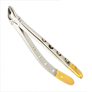 Ensemble d'instruments d'extraction dentaire manuels de haute qualité, en acier inoxydable de qualité chirurgicale, certifié CE - Product Image 1