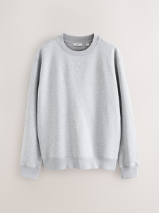 <b>Men</b> Custom Crewneck Pullover <b>Sweatshirts</b> Cotton Digital Printing Regular Sleeve Autumn Knitted Loose Fit - Product Image 5