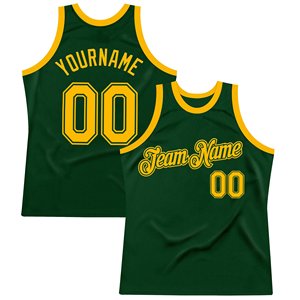 Camiseta de Baloncesto Verde Personalizada con Nombre del Equipo, Malla Sublimada, Unisex, Transpirable, para Todas las Temporadas - Product Image 4