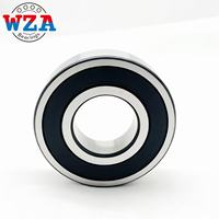 Roulements à billes à gorge profonde WZA 6211 6212 6213 6214 6215 2RS en acier, étanches en caoutchouc, haute charge, directement de l'usine