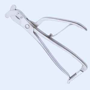 Instrumento Quirúrgico Veterinario OEM al por Mayor: Emasculador de Primera Calidad de 33 cm con Trinquete de Doble Acción para Castración de Caballos, de Alta Resistencia, Pentax - Product Image 4