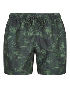Shorts de Playa Personalizados con Estampado por Sublimación, con Bolsillos, de Poliéster, 5 Pulgadas, Shorts de Baloncesto de Malla para Hombre - Product Image 3
