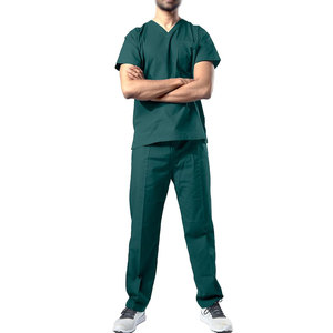 Tenue médicale légère à prix de gros – Uniforme d'hôpital coupe décontractée et texture douce - Product Image 1