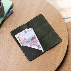 Porta Facturas Retro de Cuero Genuino para Restaurante, Presentador de Cuentas con Logotipo Personalizado para Cafetería, Carpeta para Huéspedes de Hotel con Acabado Envejecido LBH-0011 - Product Image 6