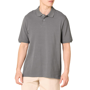 Nouvelle Arrivée : Meilleurs Polos Homme Tendance à Motif Uni, Manches Courtes, Tissu de Haute Qualité, Infroissable, Chemises Élégantes - Product Image 1