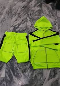 Track Suit for Men Nylon and Men's Nylon Tracksuits with <b>Reflective</b> Tracksuit Set and Custom Wholesale Polyester Sweatsuits - Product Image 4