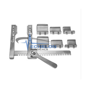 Retractor Manual Burford Finochietto de la Mejor Calidad, Separador de Costillas, Instrumentos Quirúrgicos para Adultos, Cirugía Ortopédica Ósea - Product Image 6