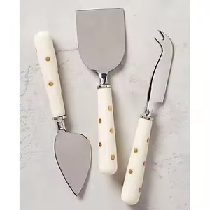 Premium Gourmet <b>Cheese</b> <b>Knife</b> <b>Set</b> Stainless Steel Serving Tools for Fine Dining Venues - Product Image 4
