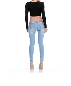 T-shirts ajustés pour femme et fille, coupe slim, col rond, style décontracté d'été, personnalisables avec logo – Grande Vente - Product Image 6