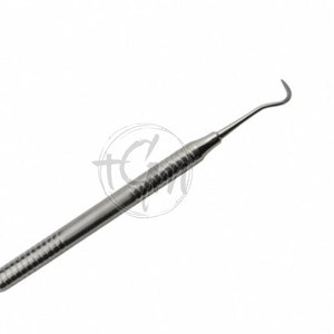 Ensemble de détartreurs dentaires en acier inoxydable de qualité médicale pour le nettoyage dentaire et les soins des gencives - Product Image 5