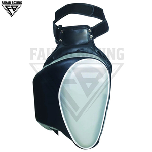 Protectores de Muslos de Cuero PU con Logotipo Personalizado, para Kickboxing, Boxeo y Muay Thai, Duraderos, Ligeros, con Absorción de Impactos y Ajuste Cómodo - Product Image 4