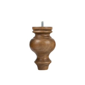 Patas de Muebles de Madera Maciza de Primera Calidad, Elegantes Patas de Sofá de Madera Dura para Sofás, Camas y Gabinetes Contemporáneos - Product Image 1