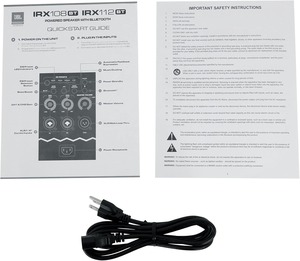 Haut-parleur PA professionnel IRX112BT, enceinte portable avec Bluetooth, woofer de 10 pouces, 1300 watts, DJ mobile, musiciens - Product Image 4