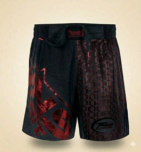 กางเกงชก MMA แบบสบาย น้ำหนักเบา ทนทาน เหมาะสำหรับการฝึกซ้อมศิลปะการต่อสู้ ฟิตเนส และการออกกำลังกายในยิม - Product Image 1
