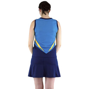 Hot Sale New <b>Unisex</b> Netball Uniform <b>Skirt</b> Plus Size Short Printed 100% Polyester Quick Dry Breathable Low Price Latest Design - Product Image 6