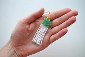 Juego de Aretes de Resina Hechos a Mano para Mujer, Joyería Artesanal, Accesorios de Moda, Marca TCE, Calidad de Exportación al por Mayor - Product Image 6