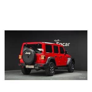Jeep Wrangler 2.0 Rubicon 2023, toit ouvrant, 4 portes, boîte automatique, 53 055 km, sièges en tissu, conduite à gauche, caméra de recul - Product Image 2