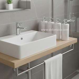 Distributeur de shampoing en marbre naturel de luxe avec pompe pour salle de bain, hôtel, villa, spa, décoration intérieure - Product Image 4