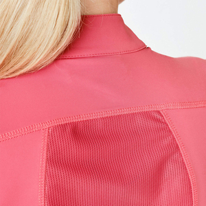 Chemises de concours d'équitation à manches courtes pour femmes, en maille, personnalisées, pour l'équitation anglaise - Product Image 4