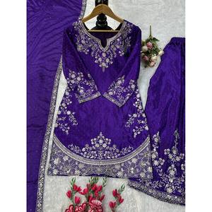 Conjunto de ropa de fiesta de diseñador para mujer, parte inferior superior y Plazza, elegante y elegante - Product Image 5