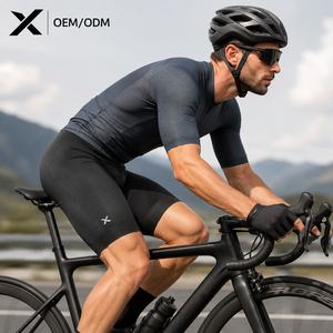 Pantalones de Ciclismo Unisex X Sports City Premium, Acolchados, Aerodinámicos, Transpirables, de Secado Rápido, Anti-UV, Elásticos en Cuatro Direcciones, de Poliéster/Nailon, Personalizables - Product Image 3