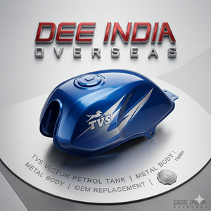 Réservoir de carburant pour moto TVS Victor |   Réservoir d'essence pour deux-roues, pièce de rechange OEM - Product Image 2