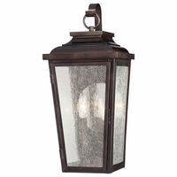 Lanterna da Parete Antica Nera Rustica e in Ottone Dorato – Lampada da Parete Vintage in Ottone per Esterni, Giardino, Hotel e Arredamento Casa