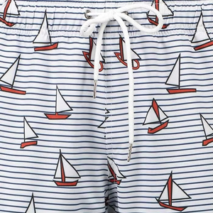 <b>Mens</b> High Quality Solid Polyester Swim <b>Shorts</b> with Stylish Side Panels Quick Dry <b>Compression</b> Fit Elastic Waist Summer <b>Shorts</b> - Product Image 2