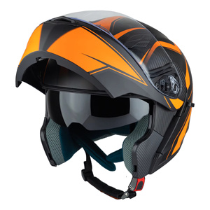Casque de moto intégral modulaire ROYAL M179 fabriqué au Vietnam, visière double, norme DOT, ABS/EPS, livraison rapide - Product Image 1