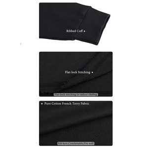 เสื้อฮู้ดดี้สั่งทำราคาถูก รุ่นใหม่สำหรับผู้หญิง เสื้อครอปท็อปสีตามสั่ง เสื้อฮู้ดดี้แขนยาวสำหรับผู้หญิง ขาย - Product Image 6