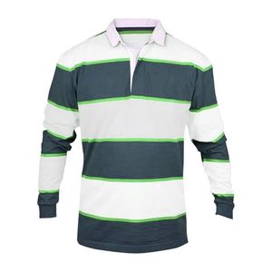 Maillots de rugby haut de gamme pour hommes, équipement sportif personnalisé avec bandes, impression numérique, ensembles de rugby sur mesure, 100 % polyester, imperméables - Product Image 4