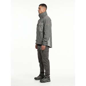 แจ็คเก็ตกันน้ำสำหรับผู้ชาย Varsity Spring รุ่น Hardshell-2.5 ชั้น ผ้า Techwear-Worsted ไซส์ XS - Product Image 3