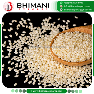 Semillas de Sésamo Orgánicas Frescas Descascarilladas, Bajo Contenido de Humedad, Ricas en Proteínas, para Decoración de Repostería, Elaboración de Tahini, Sin GMO, Certificado APEDA, 25/30/50 kg - Product Image 3