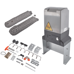 Apriporta Automatico Scorrevole Moderno da 3300 libbre con Sensori a Infrarossi per Esterni, Ideale per Ville, Parchi e Scuole - Product Image 2
