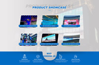 Pantalla LED de Alquiler para Interiores y Exteriores para Eventos de Entretenimiento