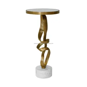 Handcrafted Metal Coffee <b>Table</b> Luxury Interior Decor Artisan Made Metal Coffee <b>Table</b> Contemporary Furniture Zahid Exports - Product Image 1