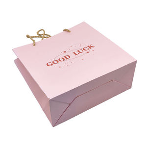 Customized Recycled <b>Craft</b> Paper Shopping <b>Bags</b> for Clothes & Retail Packaging - Product Image 1