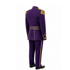 Uniforme de cérémonie élégant sur mesure, vêtements de travail, uniforme de cérémonie pour la vente en gros, vêtements pour hommes - Product Image 6