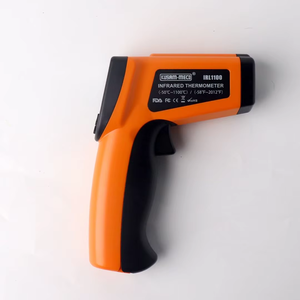 Thermomètre infrarouge IRL 1100 de qualité supérieure, longue portée, haute précision avec ciblage laser avancé, instrument électrique - Product Image 4