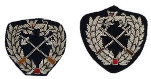 Custom Made Embroidery Badges Hand Made Badges Embroidered on Badges Hand Embroidery Patch <b>Material</b> OEM Service Custom Embroider - Product Image 2